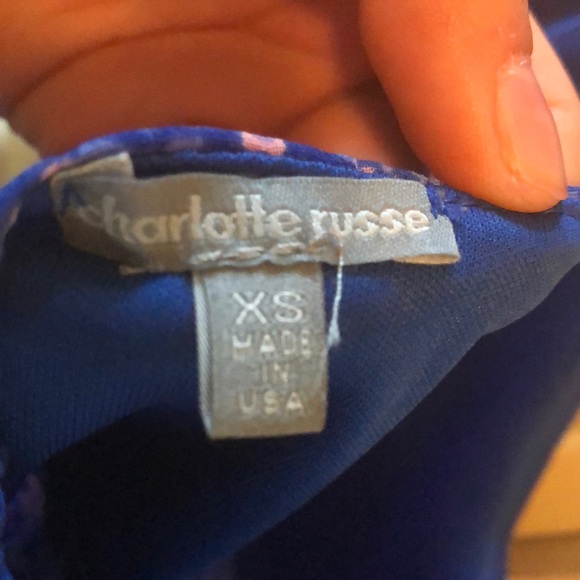 Floral tank top - Picture 4 of 5